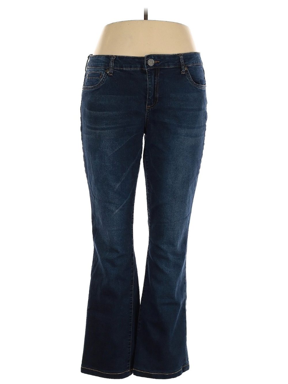 Kut from the Kloth Dark Indigo Flared Jeans